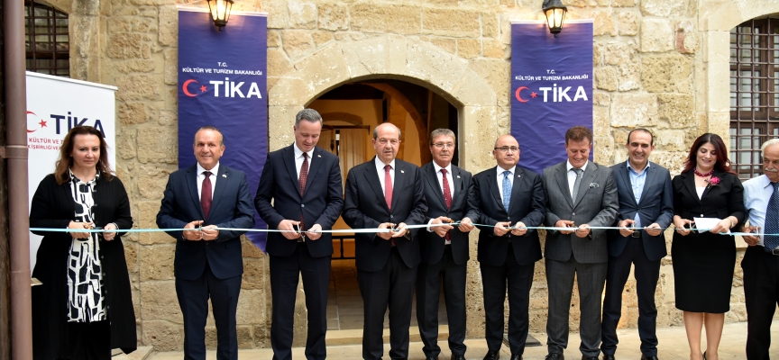 Yenilenen Lefkoşa Mevlevi Müzesi, Cumhurbaşkanı Tatar’ın katılımıyla açıldı