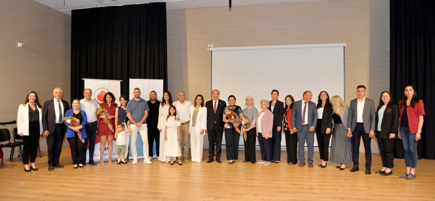 Cumhurbaşkanı Tatar, milli master atlet Ayten Benli’nin belgesel gösterimine katıldı