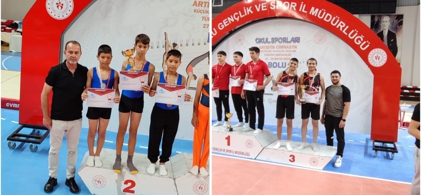 Genç sporcularımız gururlandırdı…Bakan Çavuşoğlu genç sporcuları tebrik etti