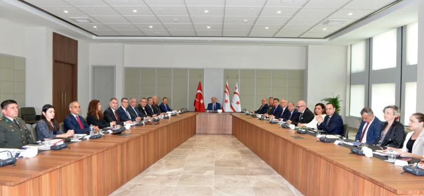 Cumhurbaşkanı  Tatar başkanlığında Üst Koordinasyon Kurulu toplantısı yapıldı