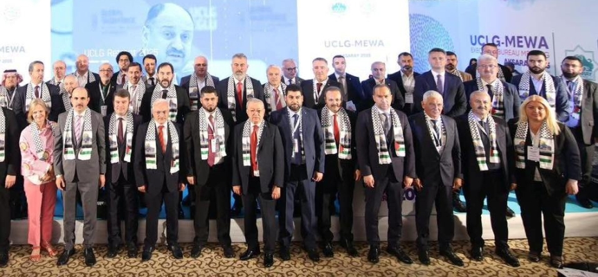 Mehmetçik Büyükkonuk Belediyesi, UCLG-MEWA üyesi oldu