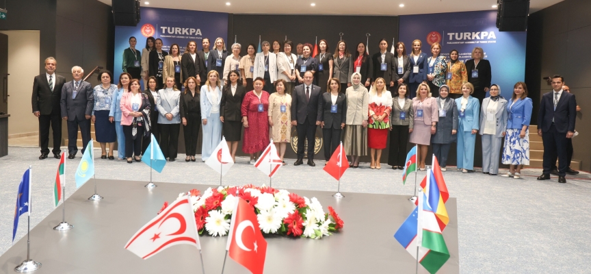 TÜRKPA Birinci Türk Kadın Parlamenterler Zirvesi başladı