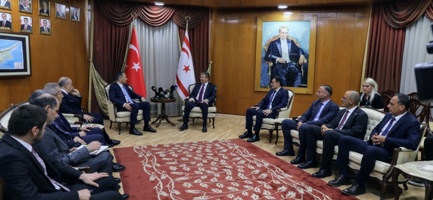 Üstel: Yapılacak sıkı denetim ve kontrollerle ülkede kaçak insan kalmayacak