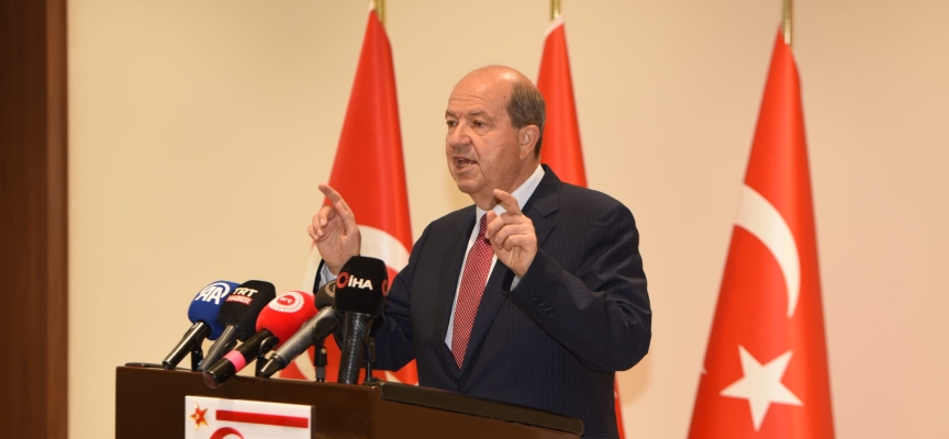 Tatar- Holguin görüşmesi… Tatar: “Rum liderliğinin Kıbrıs Türk halkının meşru haklarını yönelik tutumunun hukukla ilgisi yoktur”