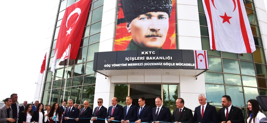 Göç Yönetimi Merkezi açıldı