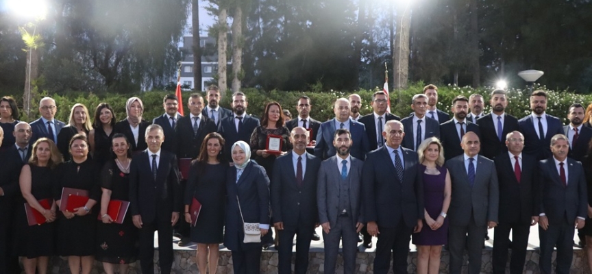 Ortak Kültür Komisyonu aracılığıyla KKTC’de görev süresini tamamlayan öğretmenlere veda