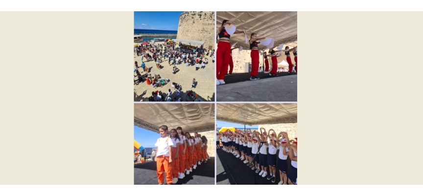 Girne Antik Liman’da  1 Haziran Dünya Çocuk Günü coşkusu yaşandı