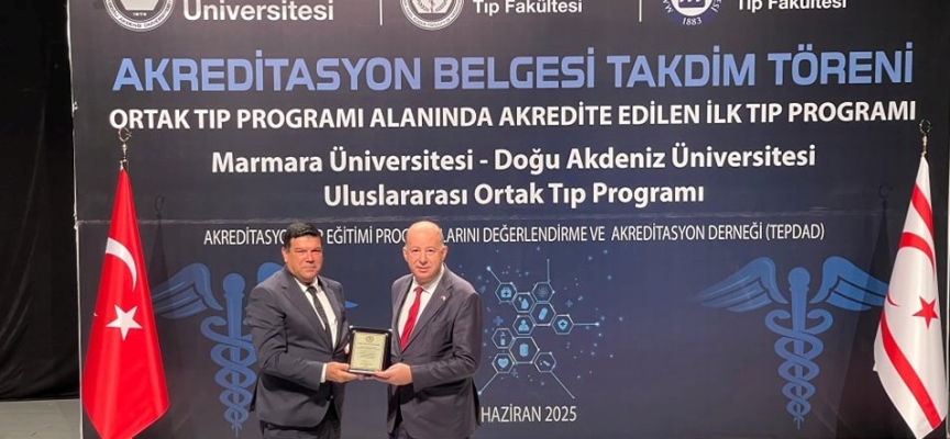 Sağlık Bakanı Dinçyürek:Uluslararası standartlarda eğitimin gururunu yaşıyoruz