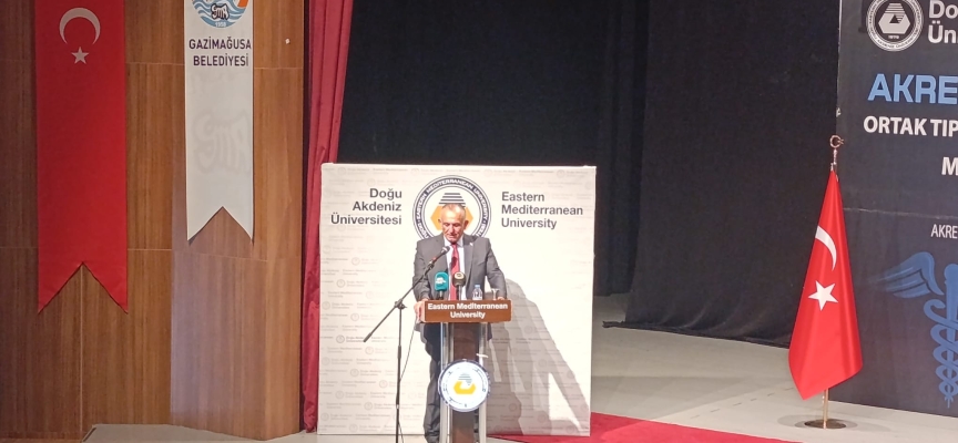 DAÜ ile Marmara Üniversitesi “Ortak Tıp Programı”nın akreditasyon belgesi düzenlenen törenle takdim edildi