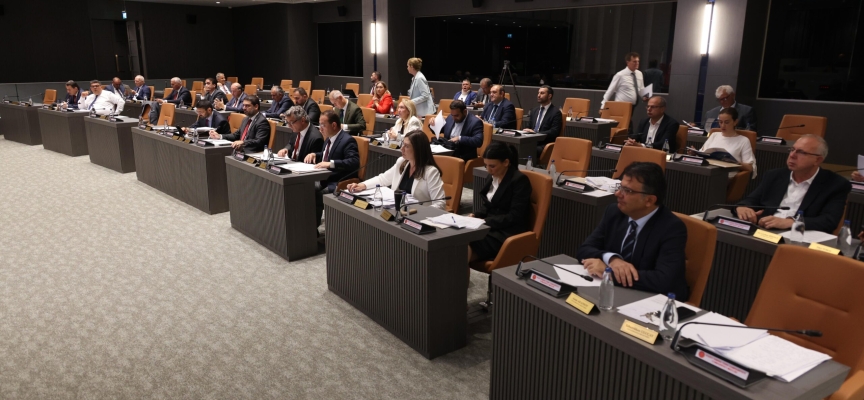 Meclis Genel Kurulu toplandı