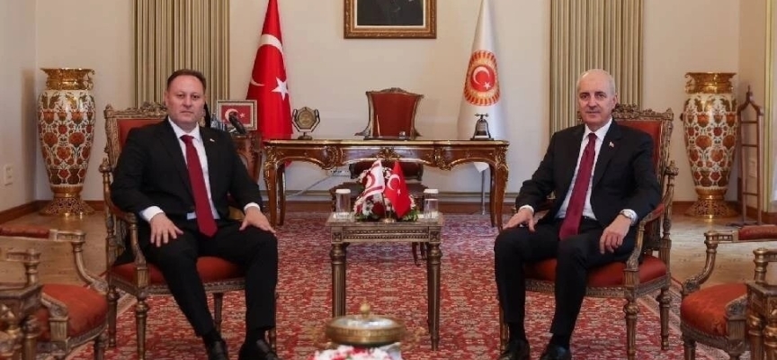Öztürkler, yeniden TBMM Başkanı seçilen Kurtulmuş’u tebrik etti