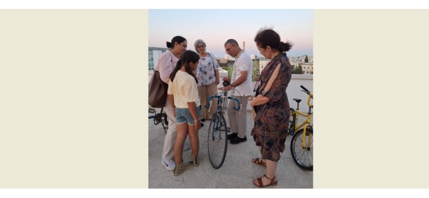 Dünya Bisiklet Günü nedeniyle Tabipler Birliği’nde etkinlik düzenlendi