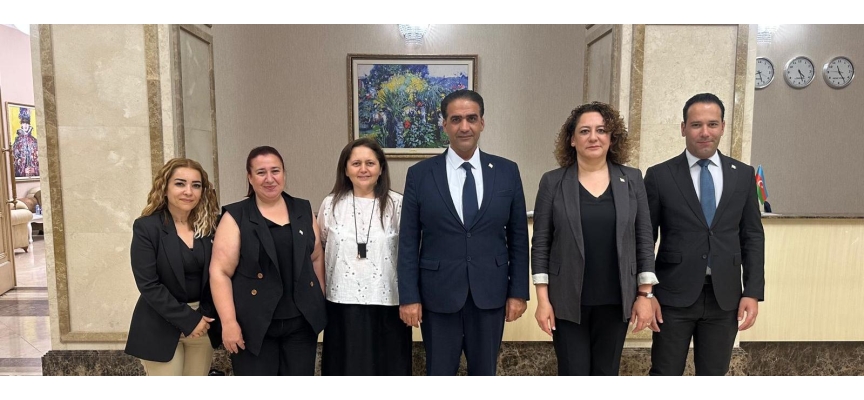 Çalışma Bakanı Gardiyanoğlu, Azerbaycan’da temaslarda bulunuyor