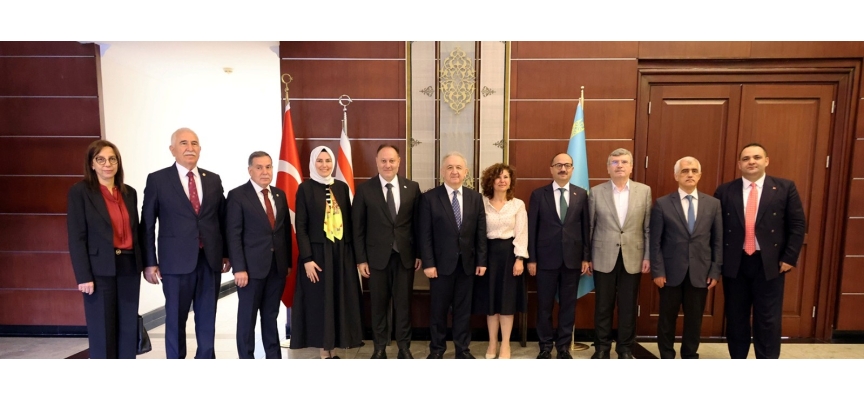 Öztürkler, TÜRKPA Genel Kurul Toplantısı için Kazakistan’da