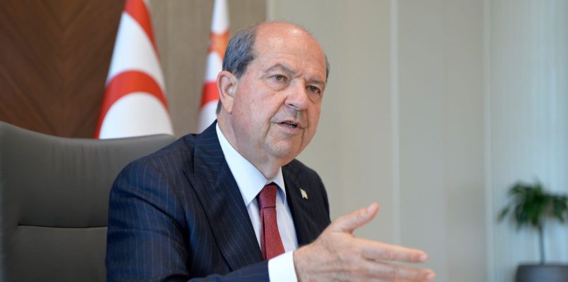 Cumhurbaşkanı Tatar:Türk Kızılayı, halkımızın varoluş mücadelesine ve kahramanca direnişine destek olmuştur