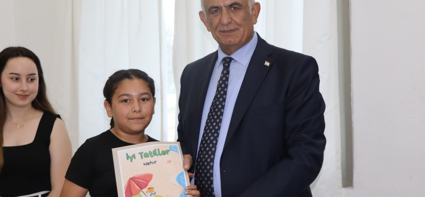 İlk ve orta dereceli okullarda karneler dağıtıldı, 2024-2025 Eğitim Öğretim Yılı sona erdi