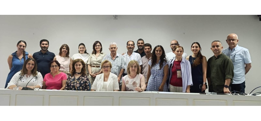 Kıbrıs Türk Pediatri Kurumu 11. Olağan Genel Kurulu yapıldı… Başkanlığa Dr. Cemal Mert seçildi