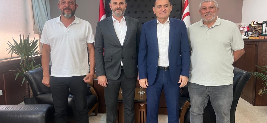 İçişleri Bakanı Oğuz, Avcılık Federasyonu’nu kabul etti