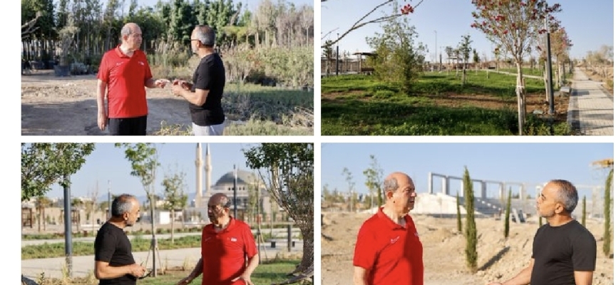 “Lefkoşa’da sosyal aktivitelere ev sahipliği yapacak park, çevreye katkıda bulunacak”