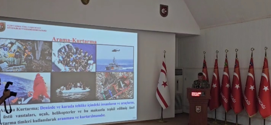 Şht. Teğmen Caner Gönyeli 2025 Arama-Kurtarma Davet Tatbikatı başladı