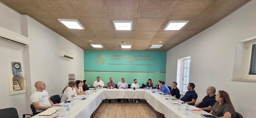 KKTC’deki Osmanlı Vakıf Medeniyeti’nin izlerini taşıyan taşınmaz kültürel varlıkların korunması ve dijitalleştirilmesine yönelik çalışmalar başladı