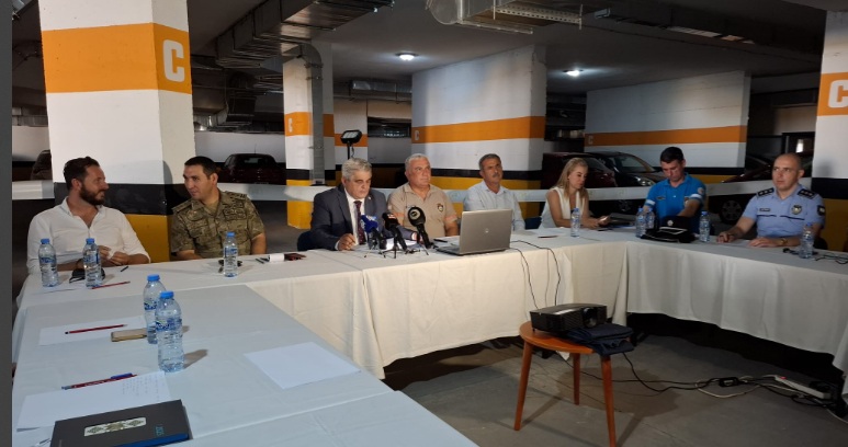 Sivil Savunma Teşkilat Başkanlığı tarafından Sığınak Tatbikatı icra edildi