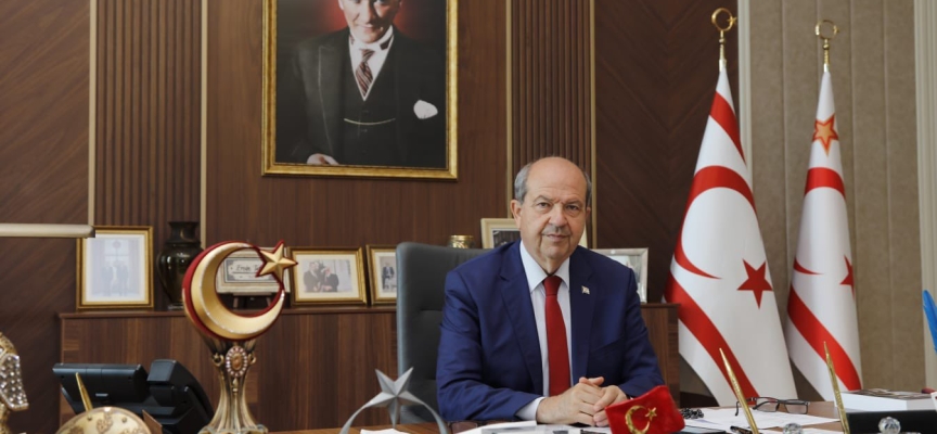 Cumhurbaşkanı Tatar, Türk Kara Kuvvetleri Komutanlığı’nın 2232’nci yıl dönümü kutladı