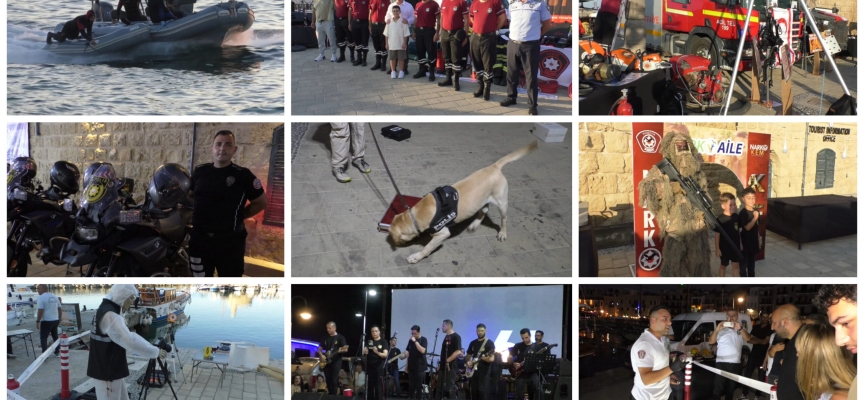 Girne’de “Polis Birimleri Tanıtım Etkinliği” düzenlendi