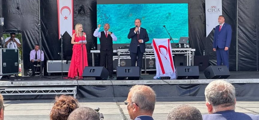 Ataoğlu: Kıbrıs Türk kimliği Londra’da gururla yaşatılıyor