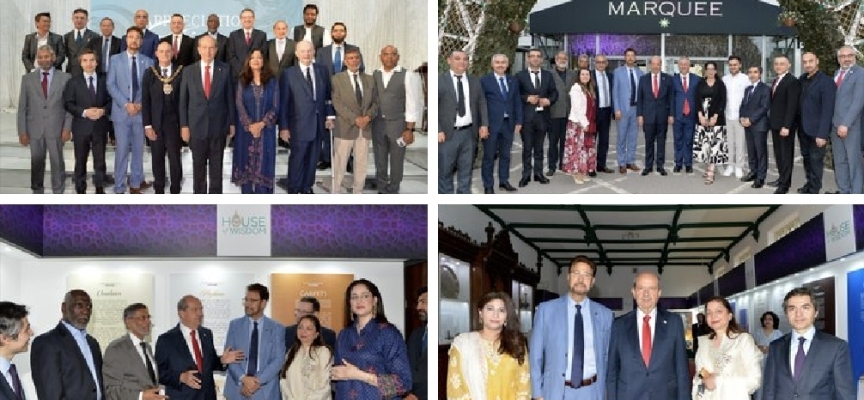 Cumhurbaşkanı Tatar, Manchester’daki İngiliz Miras Merkezi tarafından düzenlenen etkinliğe ‘Onur Konuğu’ olarak katıldı