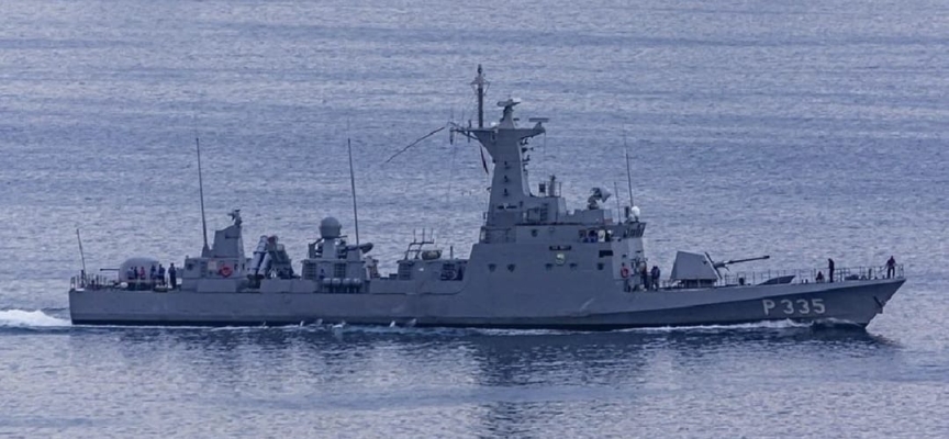 TCG İmbat Hücumbotu ile TCG Karadeniz Ereğli Karakol Gemisi 1 Temmuz’da KKTC’de halkın ziyaretine açılacak