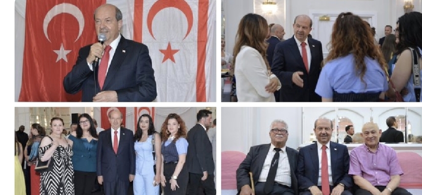 “Kıbrıs Adası’nda iki Halk, iki Devlet ve iki Demokrasi vardır.Sürdürülebilir bir anlaşmanın bu zeminde olması için son Anavatan Türkiye bu siyasete tam destek veriyor”