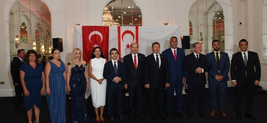 Üstel:Kıbrıs Türk halkı yaşadığı tüm acılara, ambargolara ve adaletsizliklere rağmen kendi devletini kurdu