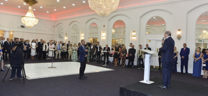 Tatar: “İki devletli bir anlaşma gerçekçi ve sürdürülebilir bir anlaşma zeminidir”