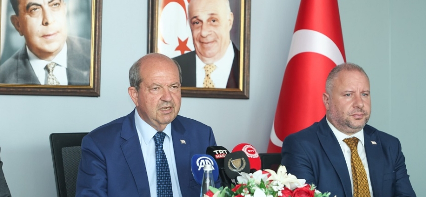 Cumhurbaşkanı Tatar: KKTC Doğu Akdeniz’deki istikrarın anahtarı