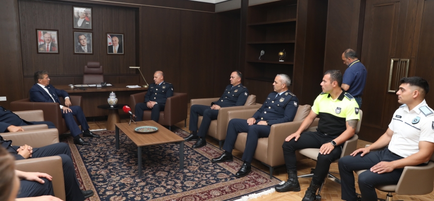 Üstel: Polis teşkilatımız vazgeçilmezimizdir