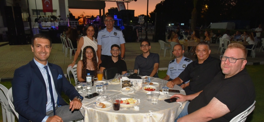 Polis Örgütü’nün kuruluşunun 61’inci yılı ve Polis Günü nedeniyle resepsiyon düzenlendi