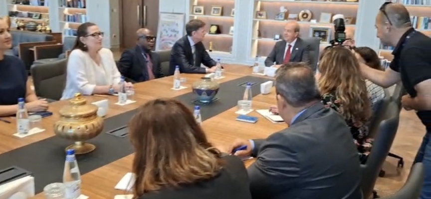 Cumhurbaşkanı Tatar Özel Temsilci Stewart’ı kabul etti