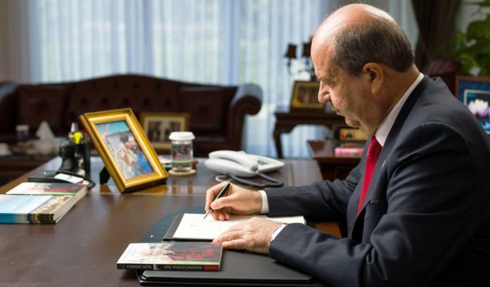 Cumhurbaṣkanı Tatar’dan şehitler için taziye mesajı