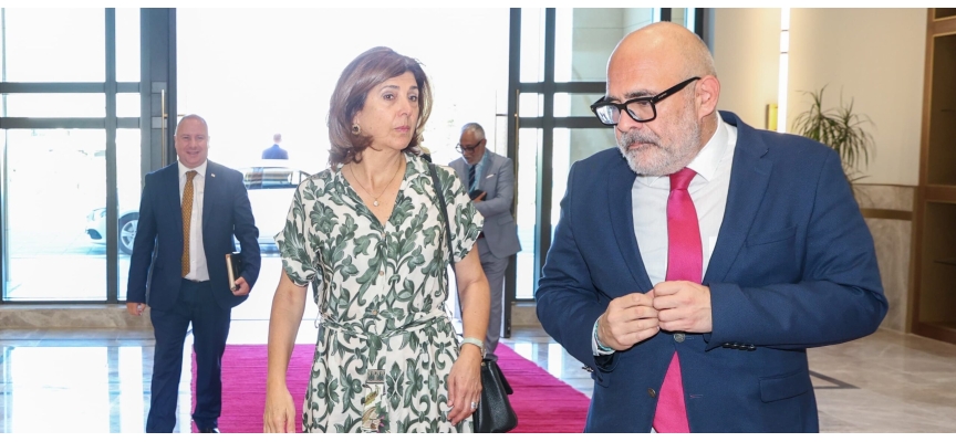 Cumhurbaşkanı Tatar, Holguin’i kabul etti