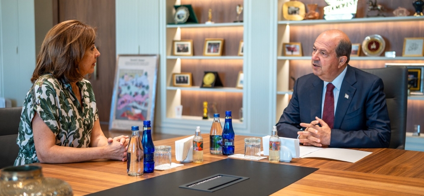 Tatar – Holguin görüşmesi tamamlandı…Holguin: “Müzakerecilerle birlikte bu öğleden sonra ve sanırım çarşamba günü çok sıkı çalışacağız”