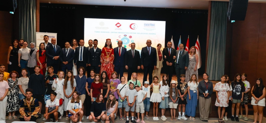 Cumhurbaşkanı Tatar: Türk dünyasıyla aramızdaki münasebetlerin daha da ilerlemesini temenni ederim