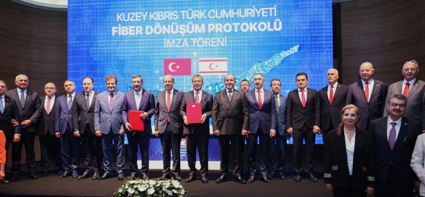 Türk Telekom CEO’su Önal: “KKTC’nin dijital omurgasının güçlenmesi için fiber internet dönüşümünü gerçekleştireceğiz”
