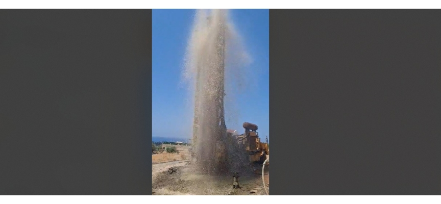 Ataoğlu:Lefke bölgesinde içme suyu arayışı olumlu sonuçlandı