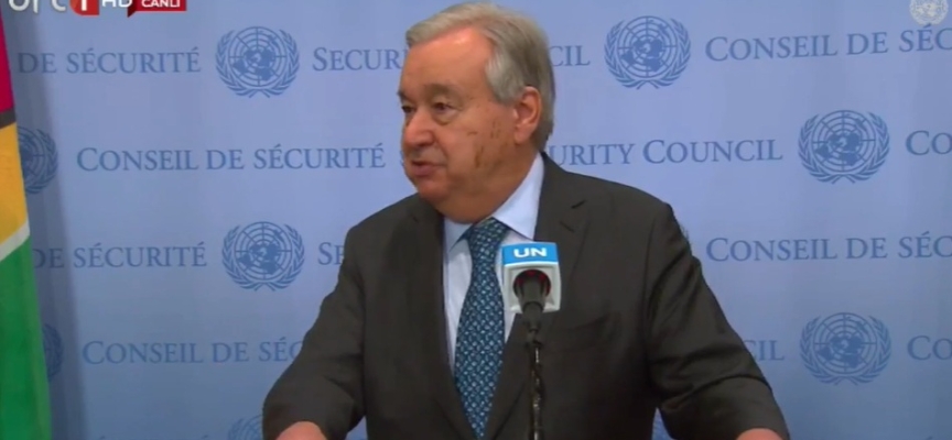 Guterres: Görüşmeler yapıcı, Eylül’de yeni görüşme düzenlenecek