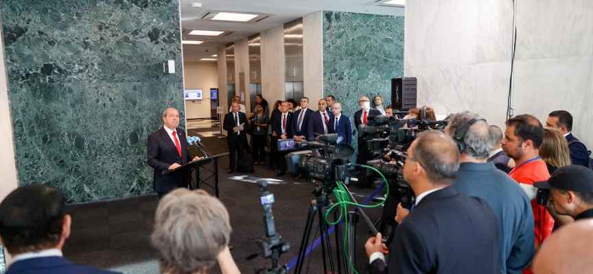 Cumhurbaşkanı Tatar’dan net mesaj: Egemen eşitlik olmadan müzakere yok, izolasyonlar kabul edilemez