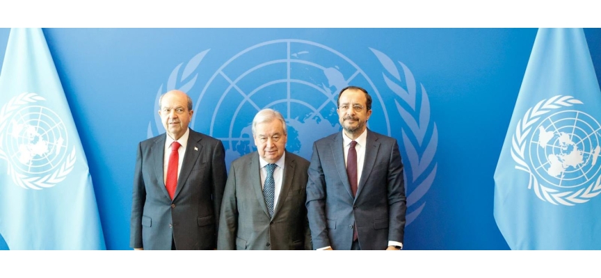 Guterres: Altı girişimin dördünde ilerleme sağlandı