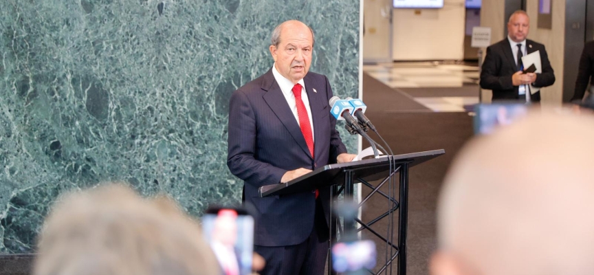 Cumhurbaşkanı Tatar: Kapılar konusunda maalesef şu anda bir netice alınamadı