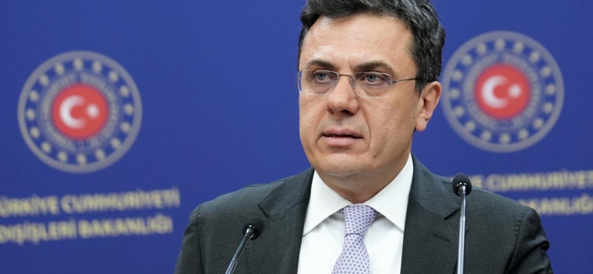 TC Dışişleri Bakanlığı Sözcüsü Keçeli: Ada’daki iki taraf arasındaki iş birliği kültürünün geliştirilmesine çabalarımızı sürdüreceğiz