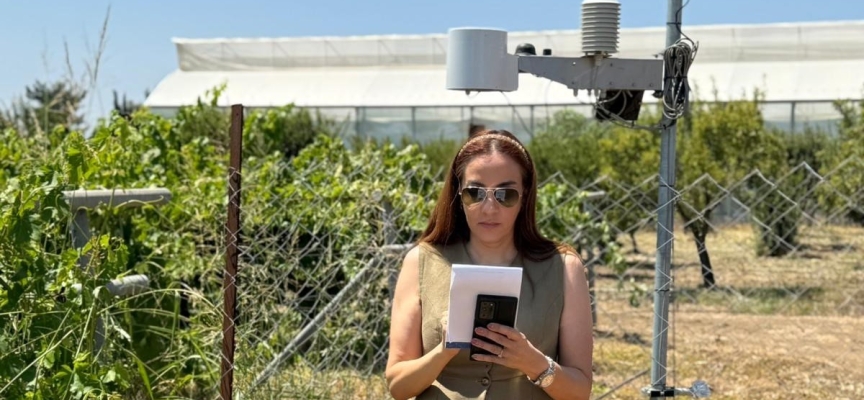 Tarımda artık hastalık ve zararlılar erken tespit edilebilecek